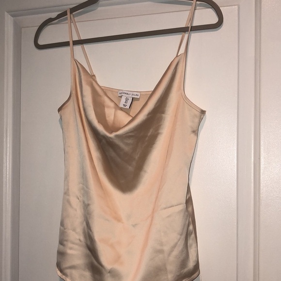 Sincerely Jules size small silky top - Picture 3 of 6